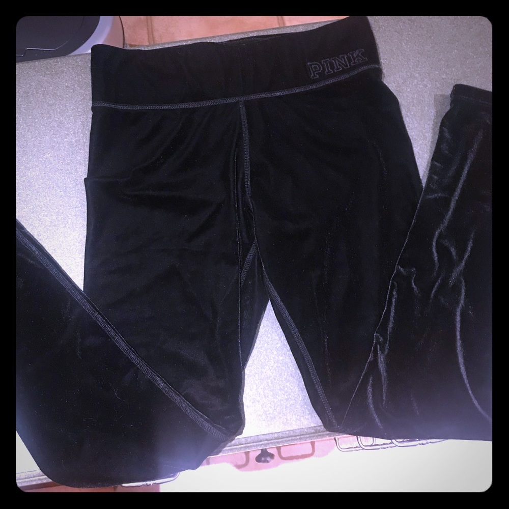 Victoria’s Secret Velour Leggings Sz. MEDIUM